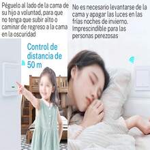 Módulo de interruptor de control remoto RF inalámbrico individual de 1 pieza, adecuado para controlar electrodomésticos de bajo consumo de 220 V, lámparas, ventiladores, vallas publicitarias y otros electrodomésticos dentro de 30-50 M - Blanco - Ver 8