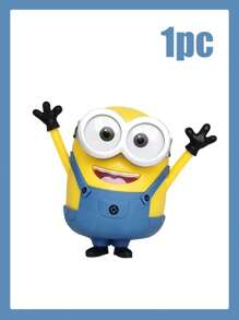 Minions Genuine Full Range Of Minions Figurines, Collectibles, Universal Studios Souvenirs, Toys, Birthday Gifts Room Decor Bedroom Decor Home Decor Wall Decor School Decor School Surprise Dormitory Decor Back To School School Supplies