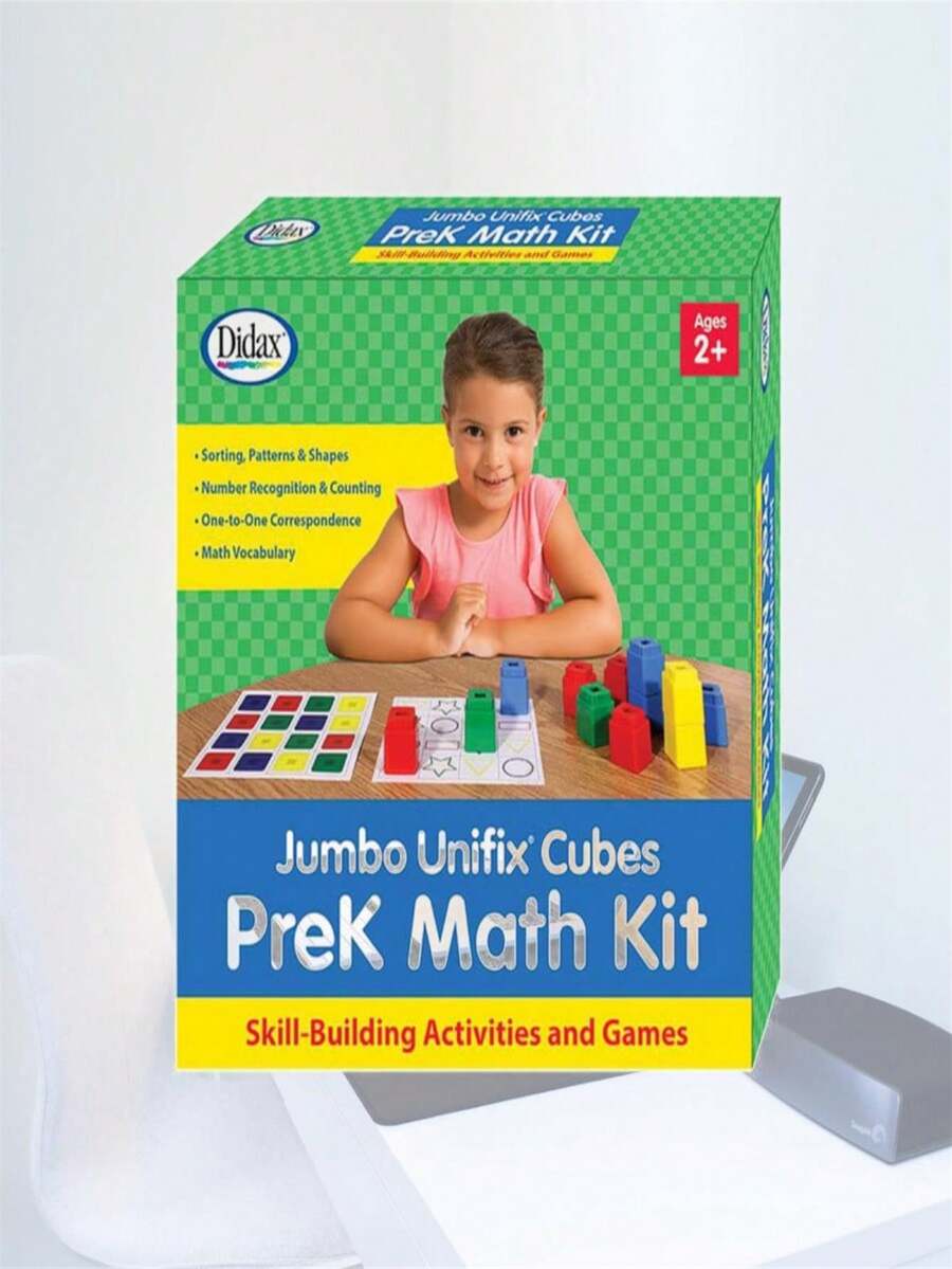 Jumbo Unifix Cubes Prek Math Kit | SHEIN USA