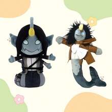 Pressure Sebastian Solace Plush Game Peripheral Plush Toy - Lantern Fish - View 3