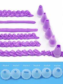 3 Packs(Random Colors) Cream Glue Kit, Decoden Whipped Cream Glue, Simulation Fake Cream Glue, DIY Decoden Cream, Suitable For DIY Crafts And Phone Case Accessories Decoration(Mixed Colors, 50 Ml) - Multicolor - View 10