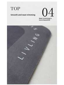 Serie de girasoles curativos, nuevo albaricoque, flor verde, alfombrilla absorbente de gel de sílice de floración exuberante, estilo fresco, alfombrilla de baño suave antideslizante de secado rápido, alfombrilla de inodoro, seca los pies de inmediato, evita las manchas de agua en interiores, alfombrilla multiusos para drenaje de encimeras, cocina, sala de estar, vestíbulo, entrada, alfombra de piso, esencial para regalar y uso personal.