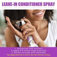 Goiple 3pcs Curl Defining Cream, Leave - In Conditioner Spray, Detangling Brush For Curl Enhancing, Frizz Taming, Moisture Locking, Shine Boosting, Definition Adding, Hair Hydrating, Daily Styling, Salon - Like Finish, Women With Straight, Wavy, Curly, Coily Hair - Creamy White 3-piece Set - View 11