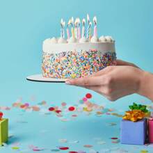 10/20/50 candele a spirale colorate per torte di compleanno, candele per cupcake, per feste e celebrazioni