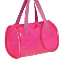 Suitcase Bag Transparent Crystal Swimming/Beach/Ballet - 淺粉色 - 查看 2