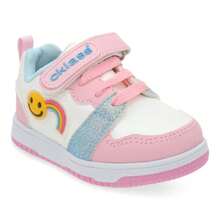 Zapato Dúo Tenis Deportivo Multicolor De Niña Con Contactel, Cintas Y Plantilla Textil Cómoda - Multicolor - Ver 5