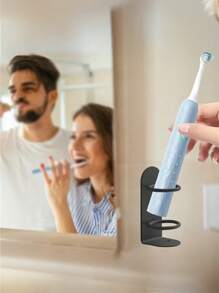 Elektrische Zahnbürstenhalter, Wandzahnbürstenhalter, robuster Zahnbürstenhalter für das Badezimmer, Schulanfang