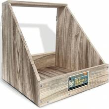 Single Compartment Hen Nesting Box, Wooden  Accessory Up To 5 Hens, Heavy-Duty Laying Nest Ducks And Poultry (1 Pack) - 1 - View 2