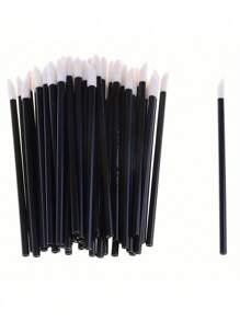 Einweglippenstift - Nicht fusseliger Lippenpinsel, Lipgloss Lippenstift, Make-up Beauty Set 50 Stücke, 100 Stücke, 300 Stücke, 500 Stücke