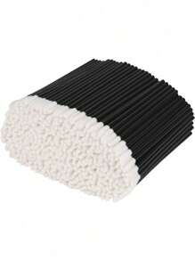 Einweglippenstift - Nicht fusseliger Lippenpinsel, Lipgloss Lippenstift, Make-up Beauty Set 50 Stücke, 100 Stücke, 300 Stücke, 500 Stücke