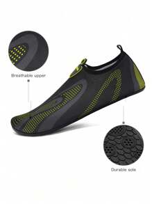 Nuevo diseño talla grande vendido, zapatos de agua unisex, zapatos de playa, zapatos de yoga, sandalias, zapatos para natación al aire libre, zapatos de buceo, zapatos ligeros y antideslizantes para vadear y bucear