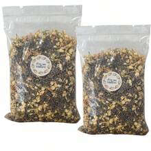 1pc 100g/200g/300g Dried Flower Packs, Decor Flower Packs, Raw Materials For Candles, Dried Jasmine, Lavender, Suitable For Holidays, Artistic Candle Decor, Handmade Soap Decor, Fragrance Enhancement, Living Room/Bedroom/Office Decor