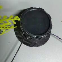 [No Tie Chunky Rope Shoelaces] 1pair Rotating Shoe Buckles, Chunky Rope Shoelaces, No Need To Tie Or Fasten, Sneaker Accessories Including Shoelaces - Multicolor - View 5