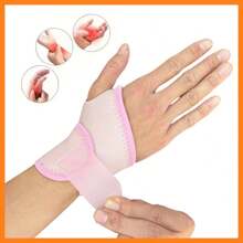 1 Stück Handgelenk-Daumen-Bandage - passt für linke oder rechte Hand - universelle Größe, geeignet für Männer und Frauen, Daumenunterstützung für Hand oder Finger