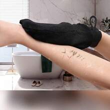 1-2 pièces Gants de gommage corporel, gants de douche exfoliants à double face pour éliminer la peau morte, gants de bain nettoyants en profondeur pour hommes et femmes