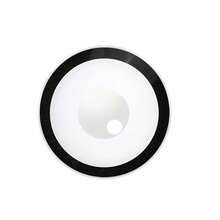 Lentillas de contacto de disfraz de Halloween Vampiro blanco, 1 par de lentillas de colores locos, 14.50mm, agrandan tus ojos para que se vean talla grande grandes. - Blanco - Ver 4