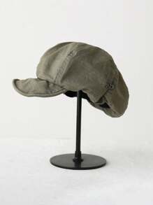 Béret - Style artistique rétro Casquette de Newsboy | Grande taille, tridimensionnel, affinant le visage | Style mou, polyvalent | Un indispensable pour un style artistique pour les femmes en sortie au printemps et en automne | Vêtement rétro | Nouveau style, respirant | Éléments de chapeau de peintre japonais