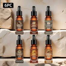 Wooden Aroma Essential Oil Diffuser, Fragrance Candle Holder, Aromatherapy Diffuser, Car Diffuser, Home Fragrance Oil Refill - one-size - View 15