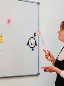 1pc Retractable Pointer For Classroom Telescopic Teachers Pointer Extendable Hand Pointer Finger Pointer Stick Mini Retractable Classroom Pointer For School Kindergarten, White/Blue/Pink, Perfect For Christmas Gifts