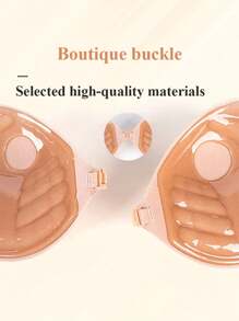 Adhesive Bra 3CM Thickness, Small Chest Backless Strapless Dress Invisible Bra, Reusable Breast Augmentation Bra,