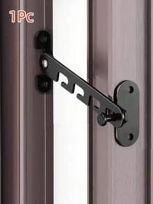 1/2/3pcs Window Limiter Lock, Metal Protection Window Lock, Sliding Window Restraint, Window Lock, Security Protection, Home Improvement