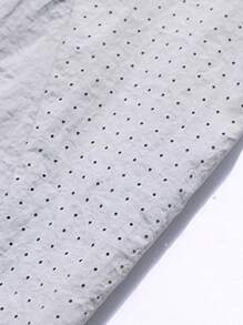 1 pieza Chaqueta cortavientos con capucha, bolsillos con cremallera, cordón ajustable para hombre, de corte slim, ligera y transpirable, para correr, senderismo y ciclismo al aire libre