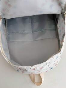 小花朵女士背包很受欢迎，用途广泛，适合初中生、高中生、校园背包、大学生背包，也是校外背包、学校用品、学校背包、书包、学校背包、返校背包、学校书包、大背包、学校背包、返校包、大容量 - 彩色 - 查看 5