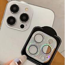 Sparkle Rhinestone Glitter Camera Lens Protector Film Compatible With IPhone 15 Pro Max/15 Pro/15 Plus/14 Pro Max/14 Pro/14/13 Pro Max/13 Pro/13 – Silver Rhinestone Bling Cover, Luxury Shiny Glamorous Design, Full Coverage HD Clear Protection, Anti-Scratch 9H Hardness Tempered Glass, Bubble-Free Adhesive, No Blur Photos, Fashionable Stylish Decoration, Case Friendly, Easy To Install, Durable & Phone Accessories For Women & Girls Gift For Birthday, Family, Friends Lens Protector