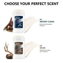 lakerain Lakerain Men's Deodorant Anti-Perspirant, Long-Lasting 72 Hours, Woodsy Musk Scent