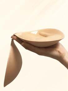 Adhesive Bra 3CM Thickness, Small Chest Backless Strapless Dress Invisible Bra, Reusable Breast Augmentation Bra,