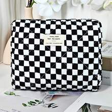 经典格纹化妆包，时尚设计，大容量收纳包，可存放化妆品和护肤品，轻便旅行洗漱包，是送给女孩的理想礼物。化妆包，化妆包，化妆袋，化妆品收纳包，化妆品整理包，旅行，化妆袋，包，梳妆台，化妆袋，旅行必备，化妆包，旅行必备，梳妆台配件，小化妆包，化妆袋，化妆品收纳包，旅行必备，大容量，大号化妆包，圣诞礼物，化妆袋，旅行，送给女性的旅行必备礼物，化妆袋，手拿包/小手提包，化妆品整理包，化妆品收纳包，化妆袋，化妆刷收纳袋，迷你化妆袋，大容量化妆袋，送给女性的礼物，圣诞礼物，送给女性的礼物创意