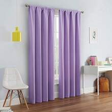Curtains - Light Purple - View 13