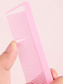 3 Stücke/Set Professionelle Edelstahl Haarkämme - Haarfärbung Abschnitt Kamm, Ratte-Schwanz Kamm, Haarstyling Werkzeuge