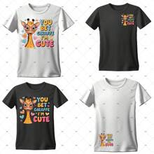 1pc/2pcs/3pcs/I Bet I Am The Cutest Clothing Patch Sticker DIY A-Level Washable Sticker Clothes Heat Transfer Sticker Women's/Men's T-Shirt Backpack Pillow Decoration Badge Label Baseball Cap Backpack, Etc. Available