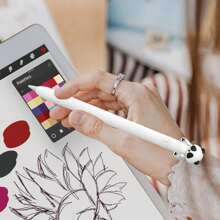 Cute Bear Case Compatible With Apple Pencil Pro And 2nd Generation And Apple Pencil (USB-C) , Silicone Protective Cover Sleeve With Apple Pencil 1st Generation