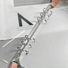 Portfólio de Arte de Unhas Transparente, Álbum de Exibição de Design de Unhas, Organizador de Unhas Postiças, Livro de Armazenamento de Unhas, Tamanho A5/A6