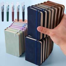 Set de cahier portable, cahier de poche , cadeau pour étudiant et professeur, fournitures scolaires, rentrée scolaire
