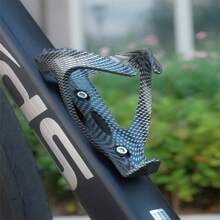 ABS Material Bicycle Water Bottle Cage - Suitable For Road Bikes And Mountain Bikes - Sturdy Mounting On Frame - Suitable For Cyclists - Ideal For Biking Enthusiasts