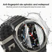1-5PCS Full Screen Protector For Galaxy Watch7 6 5 4 40/44mm Hydrogel Film Protective Cover For Watch Classic 43mm 47mm