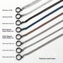 1 件电子烟/蒸汽挂绳 + 防丢环/通用电子烟挂绳/电子烟笔挂绳/时尚电子烟防丢挂绳 - 彩色 - 查看 5