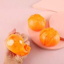 1pc Simulation Fruit Peel Orange Squeeze Stress Relief Creativity Banana Pressure Relieving Practical Joke Toy