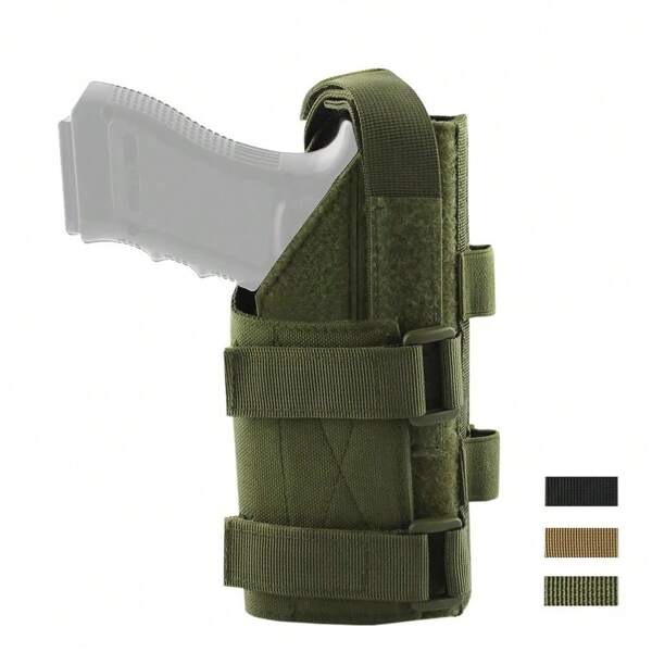 Holster Molle modularer Gürtelholder für Rechts-Schützen M9 1911 17 19 22 23 31 32 34 35
