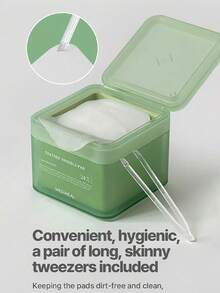 Mediheal Teatree Trouble Pad, Sheer Translucent, Milky Aqua, Quilted Cotton, Dewy Hydration, Bouncy Layer, 10-Second Absorption, Zero Residue, Hygienic Seal, Post-Sun Care, Gym Bag Essential, Makeup Prep, Overnight Mask Alternative, K-Beauty, Korean Makeup, 100EA/170ml/5.74fl.Oz.