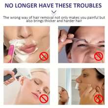 Xioimy XIOIMY 100g Coconut Depilatory Cream, Painless & Non-Irritating Hair Removal, Fast Depilation, No Black Spots, Suitable For Body, Legs, Armpits And Private Areas, Summer Depilation, Depilatory Cream, Body Hair Removal