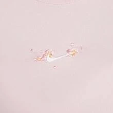 Nike Women's AS W NSW NK CHLL KNT CRP GC T-Shirt Knitted Collar Short TIF2007-655 - Pink - View 4