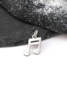 1 pieza Único y simple Encanto de mamá del país de plata de ley 925 para DIY colgante regalo de joyería fina para mujeres