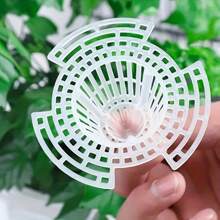 10pcs Flower Pot Bottom Filters - Maintain Plant Roots Healthy And Protective!