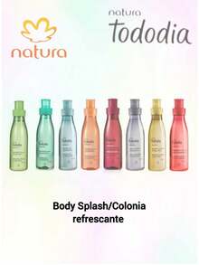 TODODIA Linea de Body splash NATURA, Refrescante con aromas increíbles, 200ml - Multicolor - Ver 2