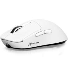 X3 49g SUPERLIGHT Mouse, PixArt PAW3395 Gaming Sensor, BT/2.4G Wireless/Wired Gaming Mouse, 6 Adjustable DPI Up To 26000, 200 Hrs Battery, Office Mice For Win11/PS/