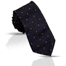 1 pezzo Cravatta premium da uomo con disegno paisley, cravatta classica a righe realizzata a mano, adatta per riunioni, lavoro e abbigliamento casual, un regalo per uomini o fidanzati